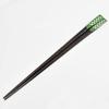 1 Pair Guest Chopsticks, Painted Chopsticks, Paulownia Box, 5 Pairs, Made in Japan view 3