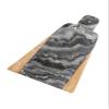 an Incredible Wood and Marble Chopping Board-Tray Multipurpose use. A Limited Edition by Madhu' s Collection - mg Decor view 1