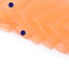 MDS Pack of 200 PCS Organza Chair Sashes Wider Dining Chair Bows Ribbon Tie Back for Wedding Party Birthday Bridal Shower Reception Event Banquet Home Chair Cover Decoration - Peach view 4