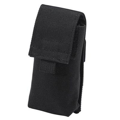US PeaceKeeper Products P22025 - Multi Tool Pouch - Durable Nylon - Fits on Belt Black
