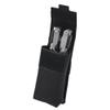 US PeaceKeeper Products P22025 - Multi Tool Pouch - Durable Nylon - Fits on Belt Black view 2