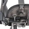 High-Back Mesh Ergonomic Multi-Function Task Chair Black (BIFMA) view 4