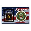 Army Photo Frame Magnet by Magnet America is 5.25" x 9" Made for Refrigerators Or Any Magnetic Receptive Materials view 1