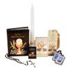 My First Holy Communion Gift Set Bread of Life Deluxe Boxed Gift Set for Boys, Scapular, Rosary, Lapel Pin, Bookmark, Candle and Book, 7 Pieces view 1