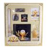 My First Holy Communion Gift Set Bread of Life Deluxe Boxed Gift Set for Boys, Scapular, Rosary, Lapel Pin, Bookmark, Candle and Book, 7 Pieces view 2