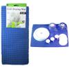 1 Dish Drying Mat Towel 15"x20" Microfiber Absorbent Kitchen Home Dishes Drainer view 4