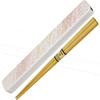 Mitani Yamanaka Lacquerware M16873-0 Chopsticks, Pink, 7.1 inches (18 cm), Yamanaka Coating, Chopsticks and Chopsticks Rest Set, Cherry Blossom Blur view 1