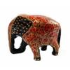 India Meets India Handicraft Papier Mache Elephant Statue, Elephant Figurine, Elephant Showpiece, Best Gifting Made by Awarded Indian Artisan view 1