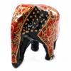 India Meets India Handicraft Papier Mache Elephant Statue, Elephant Figurine, Elephant Showpiece, Best Gifting Made by Awarded Indian Artisan view 2