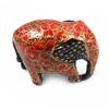 India Meets India Handicraft Papier Mache Elephant Statue, Elephant Figurine, Elephant Showpiece, Best Gifting Made by Awarded Indian Artisan view 3