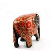 India Meets India Handicraft Papier Mache Elephant Statue, Elephant Figurine, Elephant Showpiece, Best Gifting Made by Awarded Indian Artisan view 4