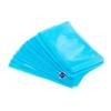 VDS Pack of 75 Organza Chair Sashes for Weddings & Events Dcor | Sheer Shiny Dining Chair Bows for Banquet, Party, Reception | Reusable Decorative Sash for Folding & Chiavari Chairs - Turquoise view 4