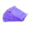 VDS Pack of 200 Organza Chair Sashes for Weddings & Events Dcor | Sheer Shiny Dining Chair Bows for Banquet, Party, Reception | Reusable Decorative Sash for Folding & Chiavari Chairs - Lavender view 4