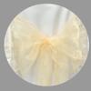VDS Pack of 300 Organza Chair Sashes for Weddings & Events view 2