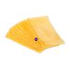 VDS Pack of 125 Organza Chair Sashes for Weddings & Events Dcor | Sheer Shiny Dining Chair Bows for Banquet, Party, Reception | Reusable Decorative Sash for Folding & Chiavari Chairs - Gold view 4