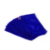 VDS Pack of 200 Organza Chair Sashes for Weddings & Events Dcor | Sheer Shiny Dining Chair Bows for Banquet, Party, Reception | Reusable Decorative Sash for Folding & Chiavari Chairs - Royal Blue view 4