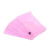 VDS Pack of 200 Organza Chair Sashes for Weddings & Events Dcor | Sheer Shiny Dining Chair Bows for Banquet, Party, Reception | Reusable Decorative Sash for Folding & Chiavari Chairs - Pink view 4