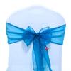 VDS Pack of 200 Organza Chair Sashes for Weddings & Events view 1