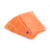 VDS Pack of 200 Organza Chair Sashes for Weddings & Events Dcor | Sheer Shiny Dining Chair Bows for Banquet, Party, Reception | Reusable Decorative Sash for Folding & Chiavari Chairs - Peach view 4