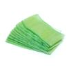 VDS Pack of 200 Organza Chair Sashes for Weddings & Events Dcor | Sheer Shiny Dining Chair Bows for Banquet, Party, Reception | Reusable Decorative Sash for Folding & Chiavari Chairs - Apple Green view 4