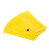 VDS Pack of 200 Organza Chair Sashes for Weddings & Events Dcor | Sheer Shiny Dining Chair Bows for Banquet, Party, Reception | Reusable Decorative Sash for Folding & Chiavari Chairs - Yellow view 4