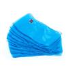 VDS Pack of 200 Organza Chair Sashes for Weddings & Events Dcor | Sheer Shiny Dining Chair Bows for Banquet, Party, Reception | Reusable Decorative Sash for Folding & Chiavari Chairs - Blue view 4
