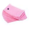 VDS Pack of 200 Organza Chair Sashes for Weddings & Events Dcor | Sheer Shiny Dining Chair Bows for Banquet, Party, Reception | Reusable Decorative Sash for Folding & Chiavari Chairs - Blush Pink view 4