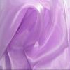 VDS Pack of 200 | Light Purple | Organza Chair Sashes Crystal Sheer Tulle Dining Chair Bows Tie Ribbon for Wedding Birthday Graduation Engagement Ceremony Event Party Banquet Venue Hotel Decoration view 3