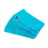 VDS Pack of 200 Organza Chair Sashes for Weddings & Events Dcor | Sheer Shiny Dining Chair Bows for Banquet, Party, Reception | Reusable Decorative Sash for Folding & Chiavari Chairs - Light Teal view 4