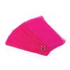 VDS Pack of 200 Organza Chair Sashes for Weddings & Events Dcor | Sheer Shiny Dining Chair Bows for Banquet, Party, Reception | Reusable Decorative Sash for Folding & Chiavari Chairs - Magenta view 4