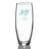 Personalized Color Printed Stemless Champagne Glass - Lucky In Love - Robins Egg Blue - 144 pack view 1