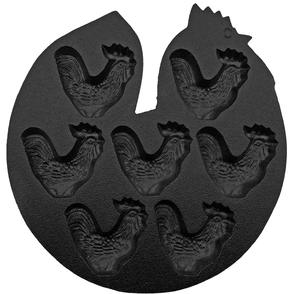 (10212) ROOSTER BAKING PAN