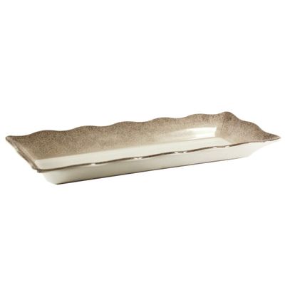 Thunder Group SD3318J Bowl/Tray 58 Oz. (1.8 Qt.) 17-1/2" X 6-3/4"