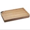 Rosle 15032 Cutting Board with Stainless Steel Handle, Wood, Natural, 36 x 24 x 2.5 cm view 4