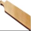 AM-MJ445 Beech Cutting Board, Extra Large view 1