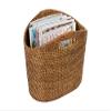 KOUBOO 1060135 La Jolla Oval Rattan Magazine Rack, Honey Brown view 3
