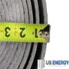 Reflective Foam Insulated Aluminum Foil Spiral Pipe Wrap Roll 6" x 25' R-8.0 14 view 3