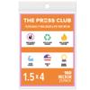 160 Micron | Premium Nylon Tea Filter Bags | 1.5" x 4" | 25 Pack view 1