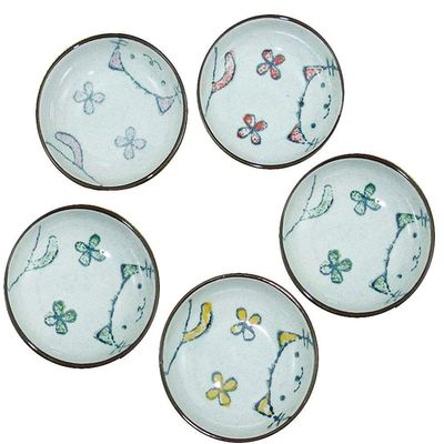 Evergreen Flag Spring and Summer Holidays Interchangeable Sassafras Mats and Tray, Set of 5