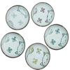 Evergreen Flag Spring and Summer Holidays Interchangeable Sassafras Mats and Tray, Set of 5 view 1
