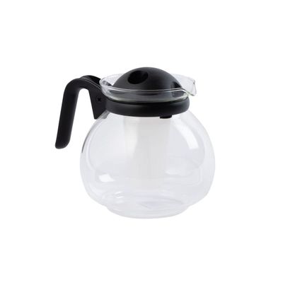 Fackelmann Special Coffee Pot for Microwaves, Other, Black, 11 x 15 x 9.6 cm