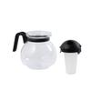 Fackelmann Special Coffee Pot for Microwaves, Other, Black, 11 x 15 x 9.6 cm view 3