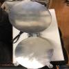 Mexican Large 10" Cast Aluminum Electric Tortilla Maker Commercial Restaurant Quality view 2
