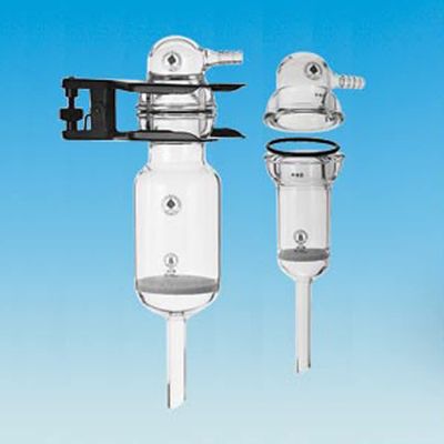 ACE GLASS 7190-41 Pressure Filter/Drying Funnel, Rusek, Porosity C, 15 mL Capacity