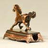 Metal Die Cast Horse Sharpener Collectible Miniature Figurine - Horse Bronze Metal Figurine view 2