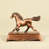Metal Die Cast Horse Sharpener Collectible Miniature Figurine - Horse Bronze Metal Figurine view 4