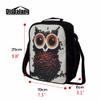 Dispalang Snake Printed Small Lunch Box Bag for Children School Cooler Bags view 2