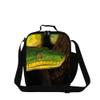 Dispalang Snake Printed Small Lunch Box Bag for Children School Cooler Bags view 1