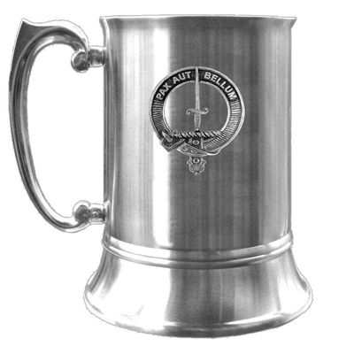 Blaine Scottish Clan Crest Badge Tankard