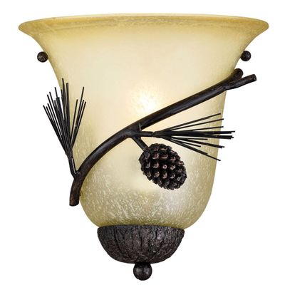 BLACK FOREST DECOR Ponderosa Wall Sconce